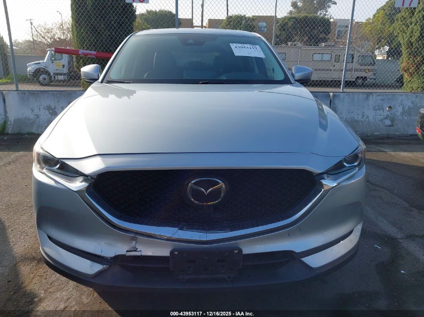 2021 Mazda Cx-5 Touring VIN: JM3KFACM6M0374296 Lot: 43953117