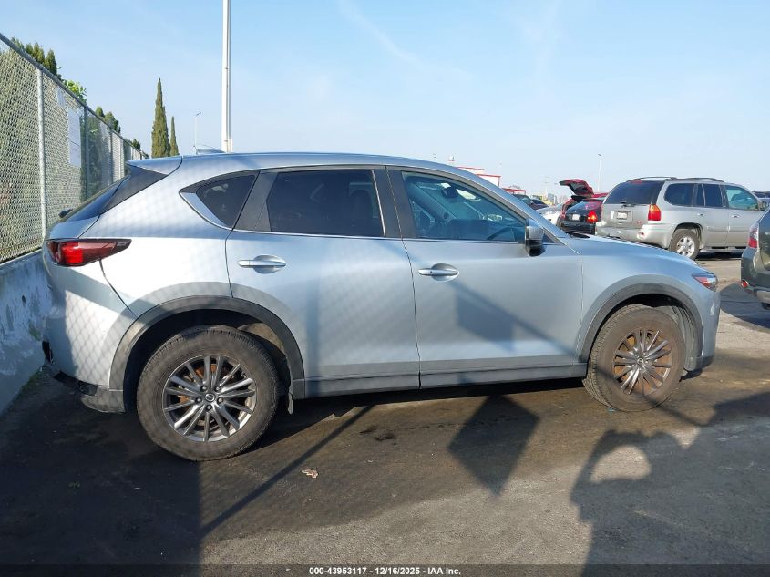 2021 Mazda Cx-5 Touring VIN: JM3KFACM6M0374296 Lot: 43953117