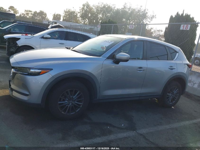2021 Mazda Cx-5 Touring VIN: JM3KFACM6M0374296 Lot: 43953117