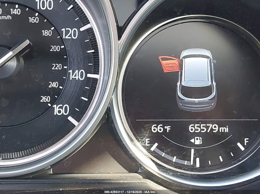 2021 Mazda Cx-5 Touring VIN: JM3KFACM6M0374296 Lot: 43953117