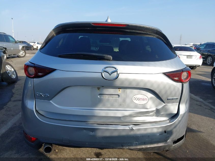 2021 Mazda Cx-5 Touring VIN: JM3KFACM6M0374296 Lot: 43953117