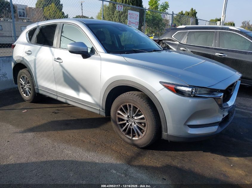 2021 Mazda Cx-5 Touring VIN: JM3KFACM6M0374296 Lot: 43953117