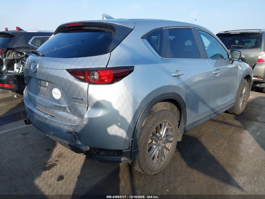 2021 Mazda Cx-5 Touring VIN: JM3KFACM6M0374296 Lot: 43953117