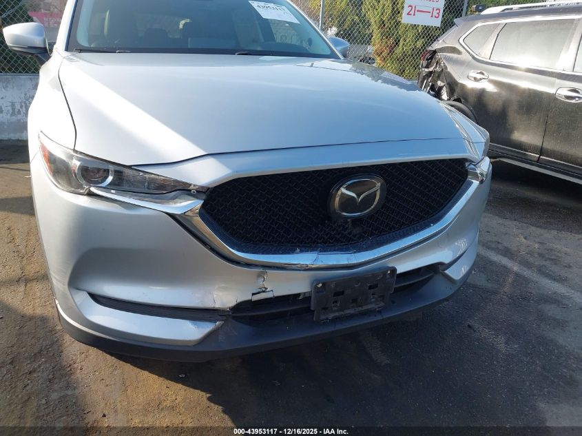 2021 Mazda Cx-5 Touring VIN: JM3KFACM6M0374296 Lot: 43953117