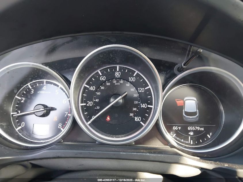 2021 Mazda Cx-5 Touring VIN: JM3KFACM6M0374296 Lot: 43953117