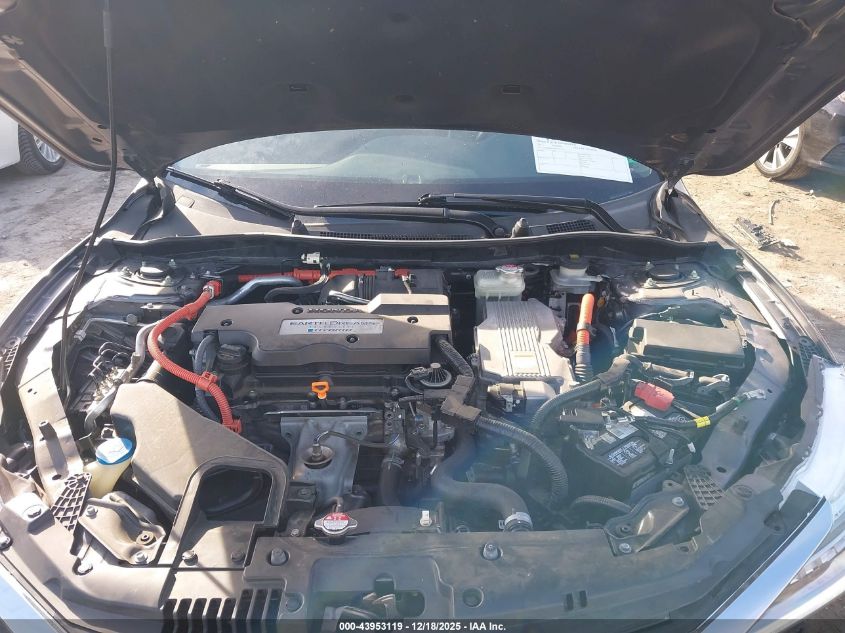 2017 Honda Accord Hybrid Touring VIN: JHMCR6F76HC031515 Lot: 43953119