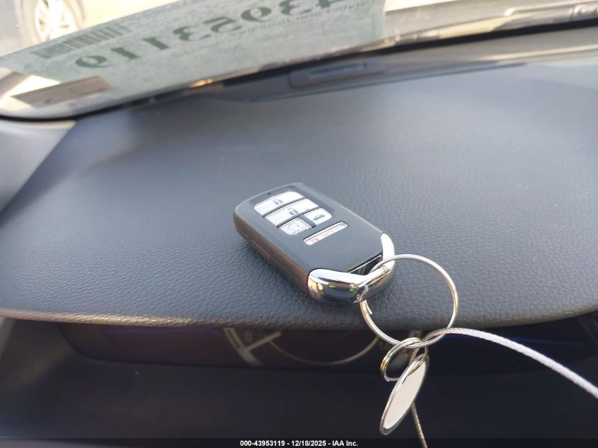 2017 Honda Accord Hybrid Touring VIN: JHMCR6F76HC031515 Lot: 43953119