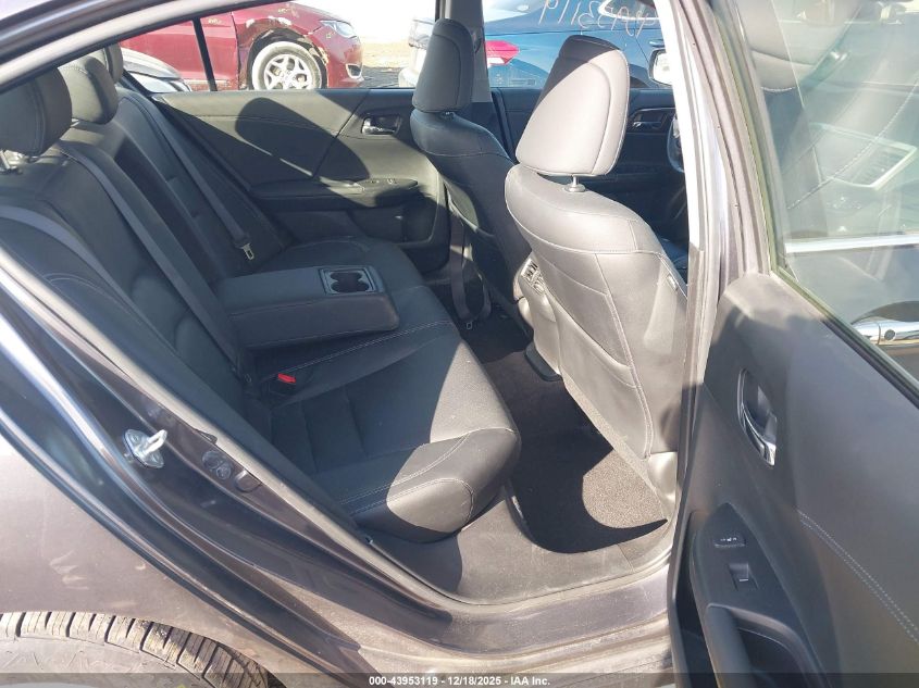 2017 Honda Accord Hybrid Touring VIN: JHMCR6F76HC031515 Lot: 43953119