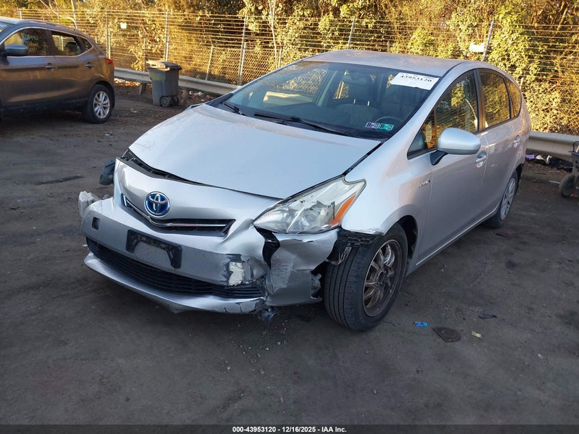 2012 Toyota Prius V Three