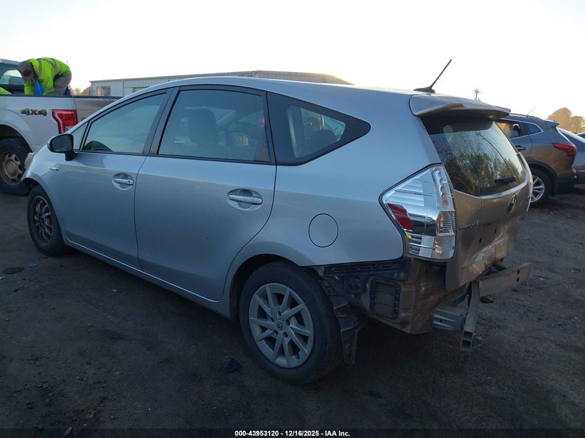 2012 Toyota Prius V Three