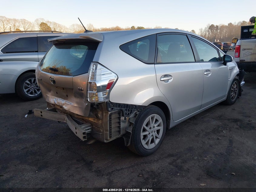 2012 Toyota Prius V Three