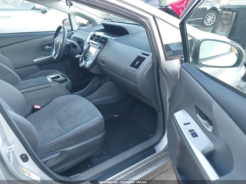 2012 Toyota Prius V Three