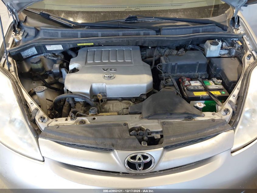 2008 Toyota Sienna Ce VIN: 5TDZK23C88S173468 Lot: 43953121