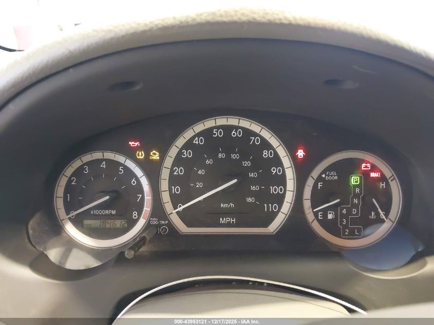 2008 Toyota Sienna Ce VIN: 5TDZK23C88S173468 Lot: 43953121