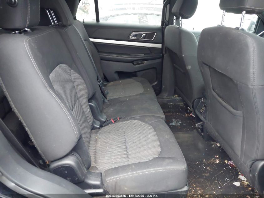 2017 Ford Explorer Xlt VIN: 1FM5K8D88HGC01349 Lot: 43953126