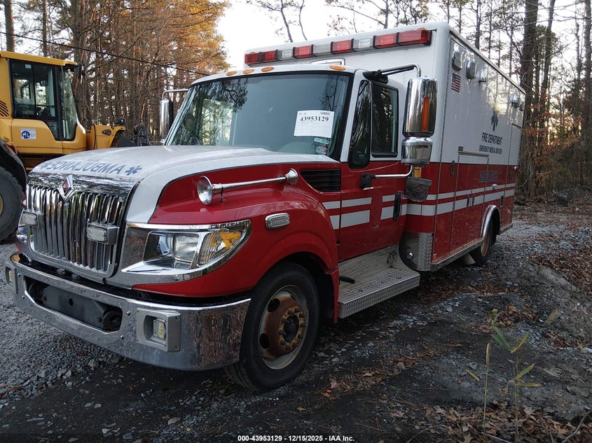 INTERNATIONAL TERRASTAR 2014 1HTJSSKK6EH784902 Photo 2