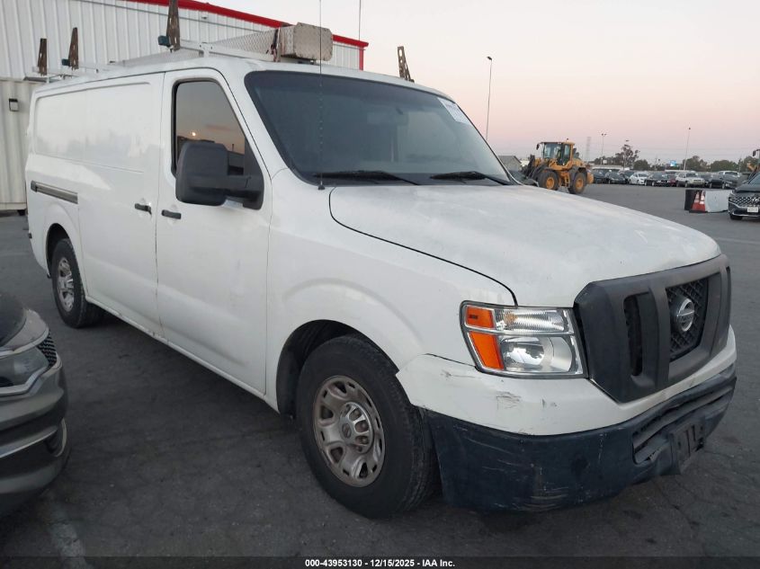 NISSAN NV CARGO S V6