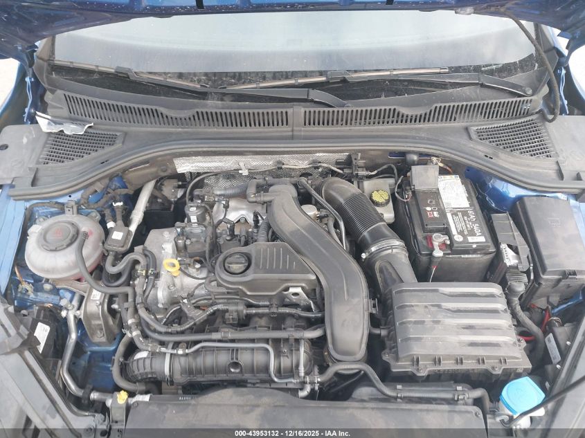 2022 Volkswagen Jetta 1.5T S VIN: 3VWCM7BU0NM021443 Lot: 43953132