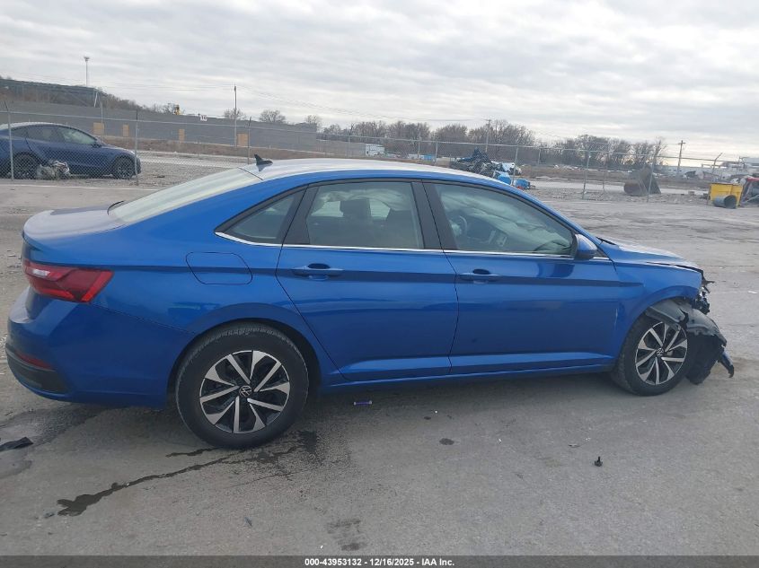 2022 Volkswagen Jetta 1.5T S VIN: 3VWCM7BU0NM021443 Lot: 43953132