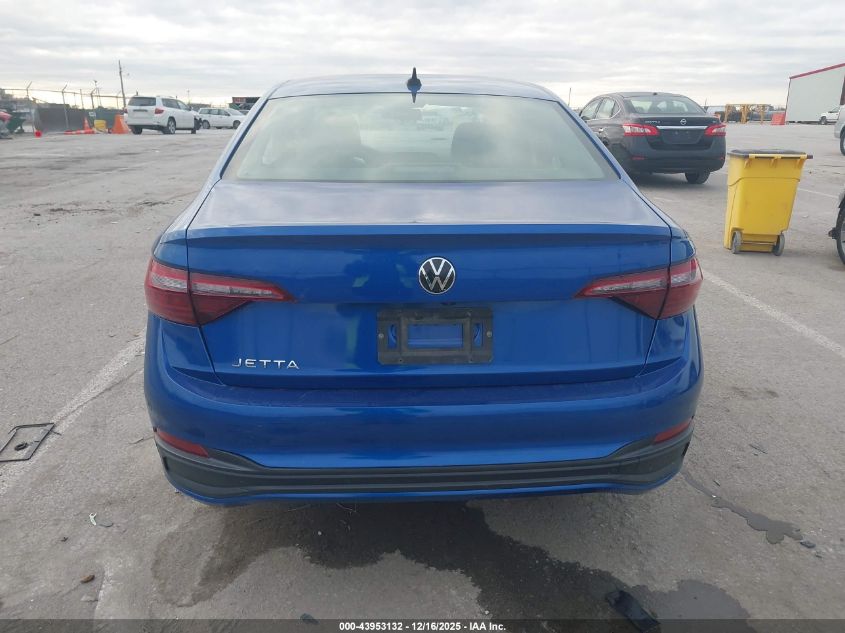 2022 Volkswagen Jetta 1.5T S VIN: 3VWCM7BU0NM021443 Lot: 43953132