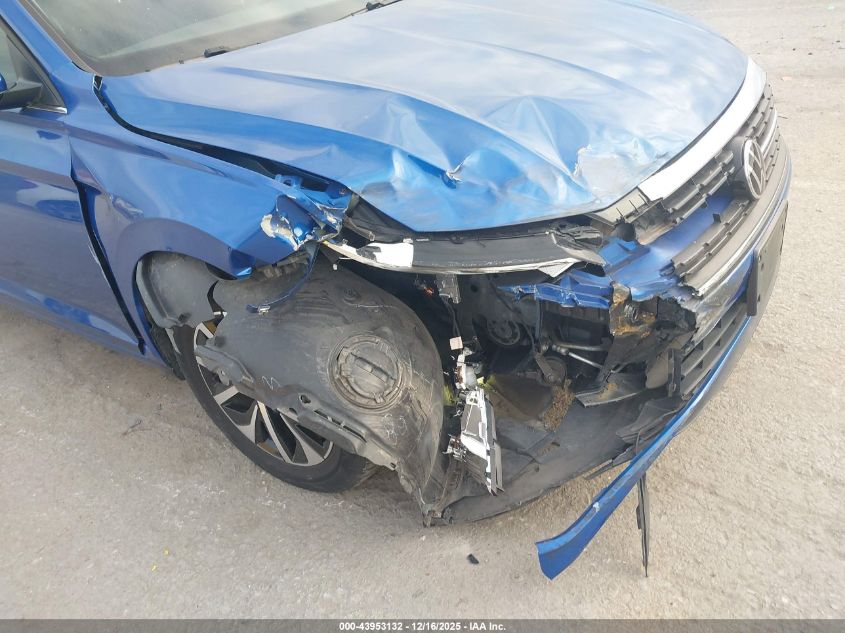 2022 Volkswagen Jetta 1.5T S VIN: 3VWCM7BU0NM021443 Lot: 43953132