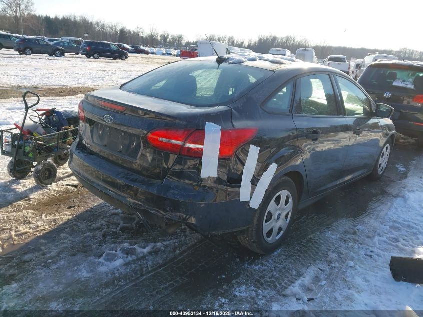 2017 Ford Focus S VIN: 1FADP3E29HL326694 Lot: 43953134