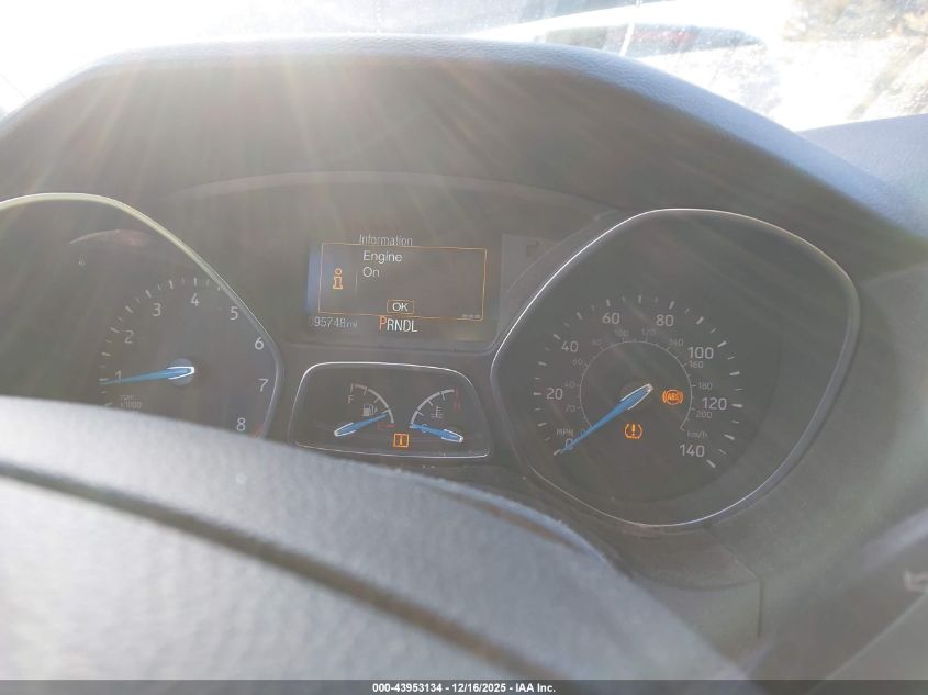 2017 Ford Focus S VIN: 1FADP3E29HL326694 Lot: 43953134