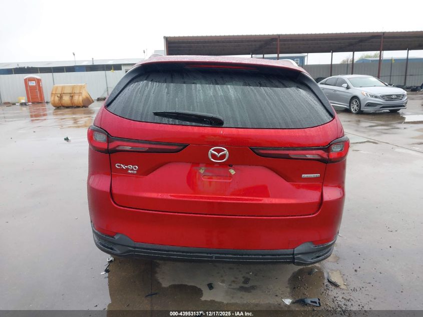 2024 Mazda Cx-90 3.3 Turbo Preferred Plus VIN: JM3KKCHD3R1114603 Lot: 43953137