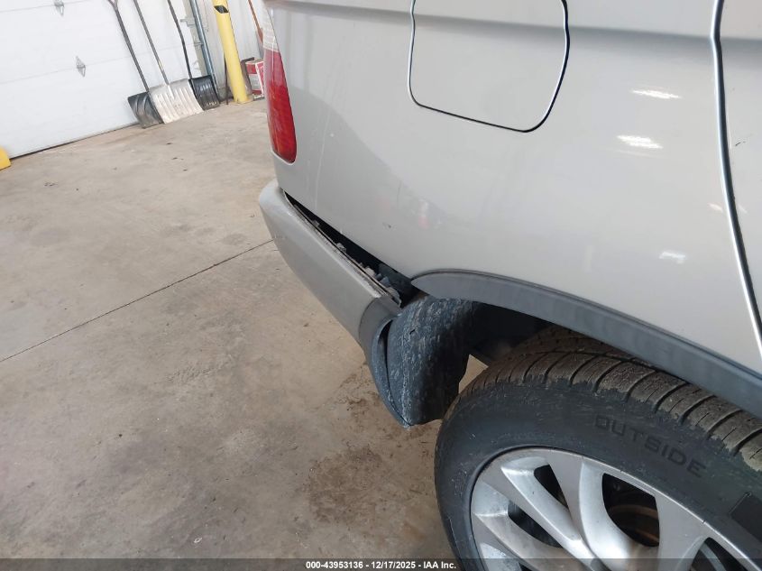 2001 BMW X5 3.0 VIN: WBAFA53501LM65063 Lot: 43953136