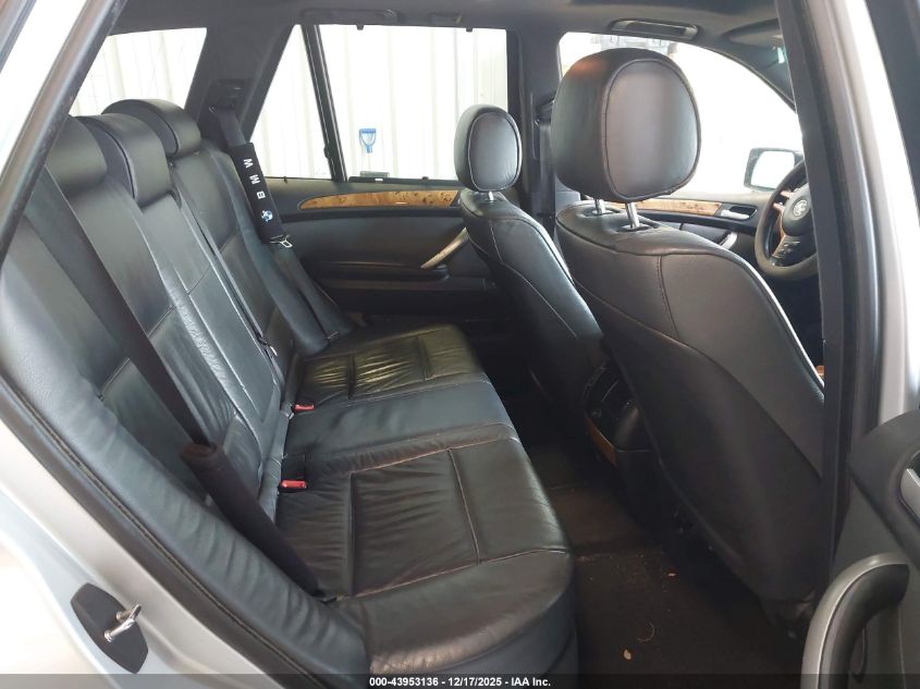 2001 BMW X5 3.0 VIN: WBAFA53501LM65063 Lot: 43953136