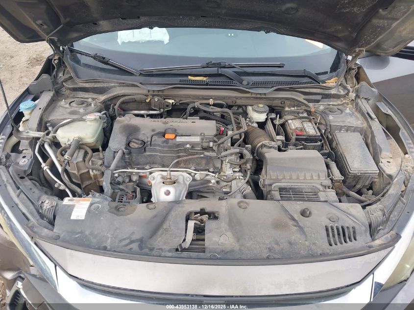 2019 Honda Civic Lx VIN: 19XFC2F68KE038871 Lot: 43953138