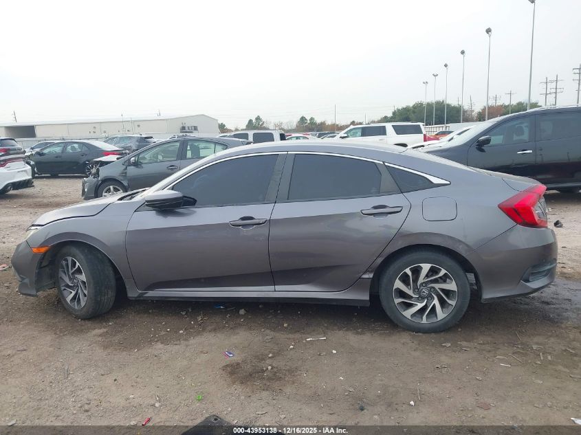 2019 Honda Civic Lx VIN: 19XFC2F68KE038871 Lot: 43953138