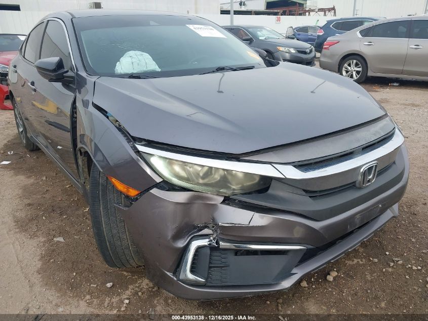 2019 Honda Civic Lx VIN: 19XFC2F68KE038871 Lot: 43953138