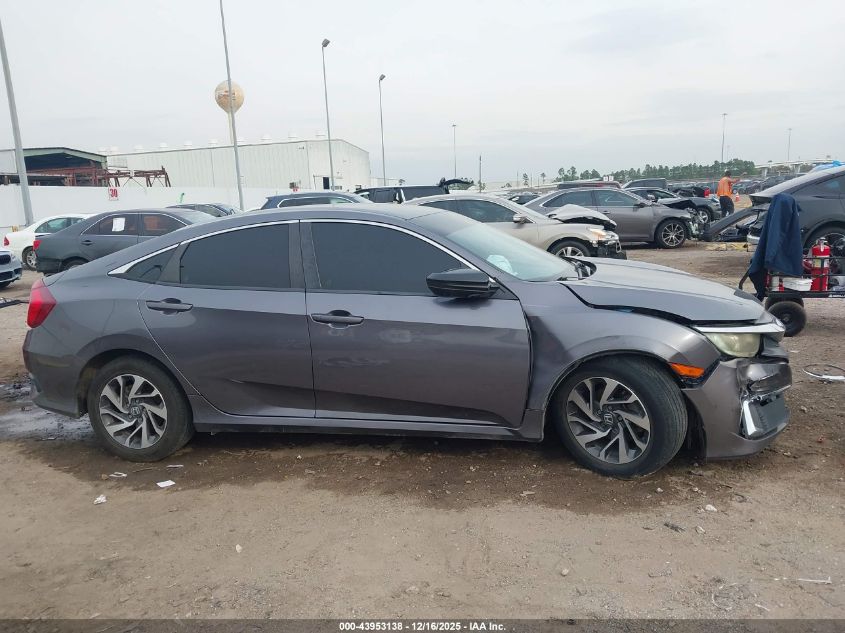 2019 Honda Civic Lx VIN: 19XFC2F68KE038871 Lot: 43953138