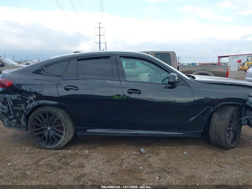2024 BMW X6 xDrive40I VIN: 5UX33EX0XR9S29459 Lot: 43953143