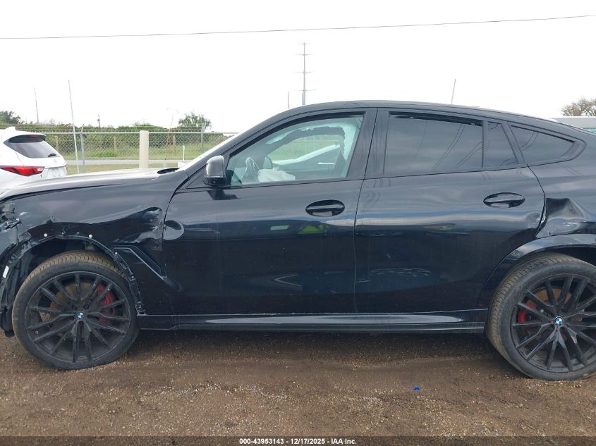 2024 BMW X6 xDrive40I VIN: 5UX33EX0XR9S29459 Lot: 43953143