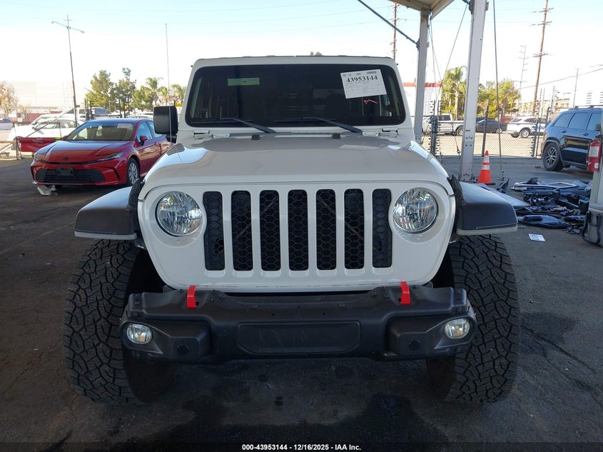 VIN 1C6HJTAG5LL126328 2020 JEEP GLADIATOR SPORT S 4X4