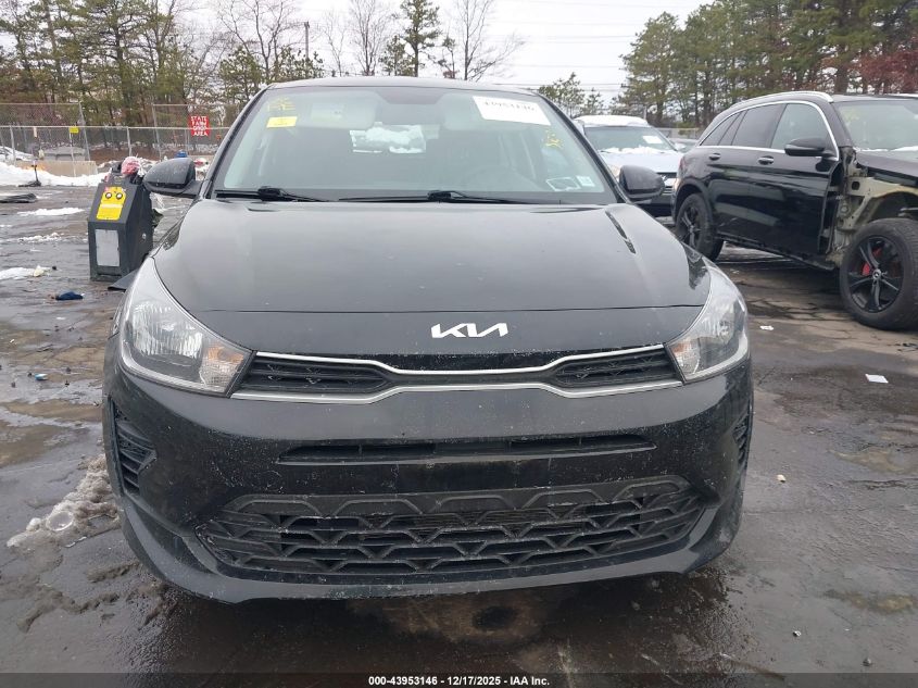 2023 Kia Rio 5-Door S VIN: 3KPA25AD5PE605985 Lot: 43953146