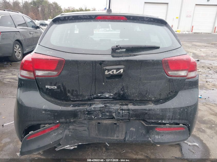 2023 Kia Rio 5-Door S VIN: 3KPA25AD5PE605985 Lot: 43953146
