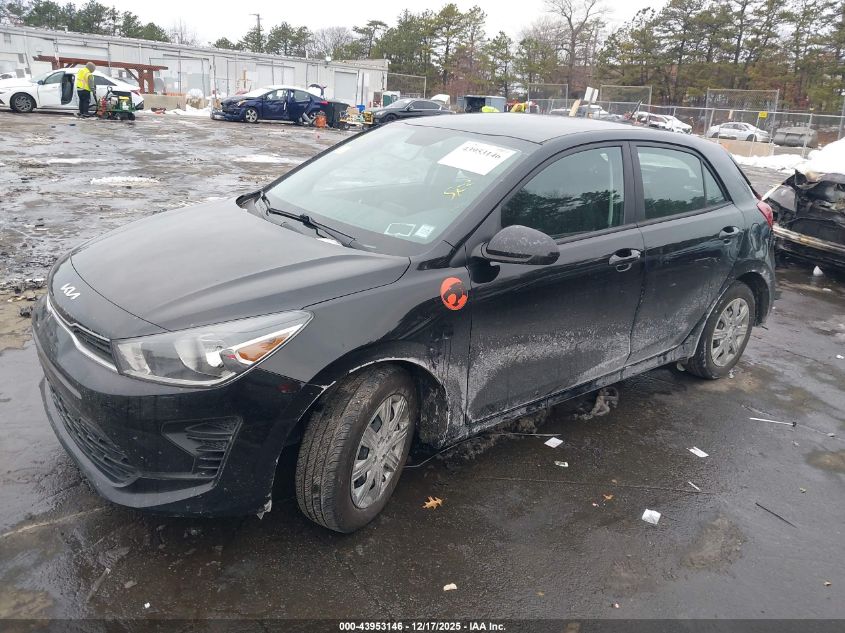 2023 Kia Rio 5-Door S VIN: 3KPA25AD5PE605985 Lot: 43953146
