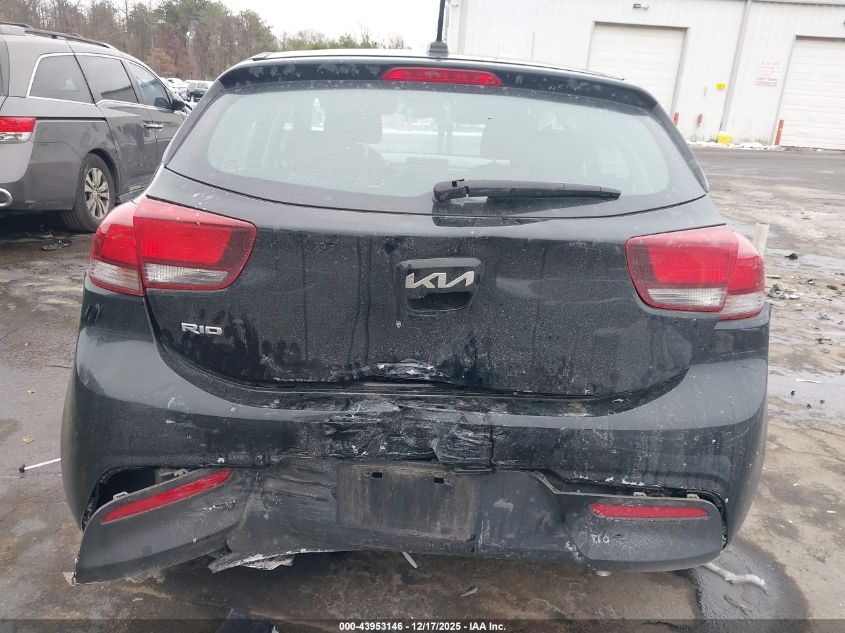 2023 Kia Rio 5-Door S VIN: 3KPA25AD5PE605985 Lot: 43953146