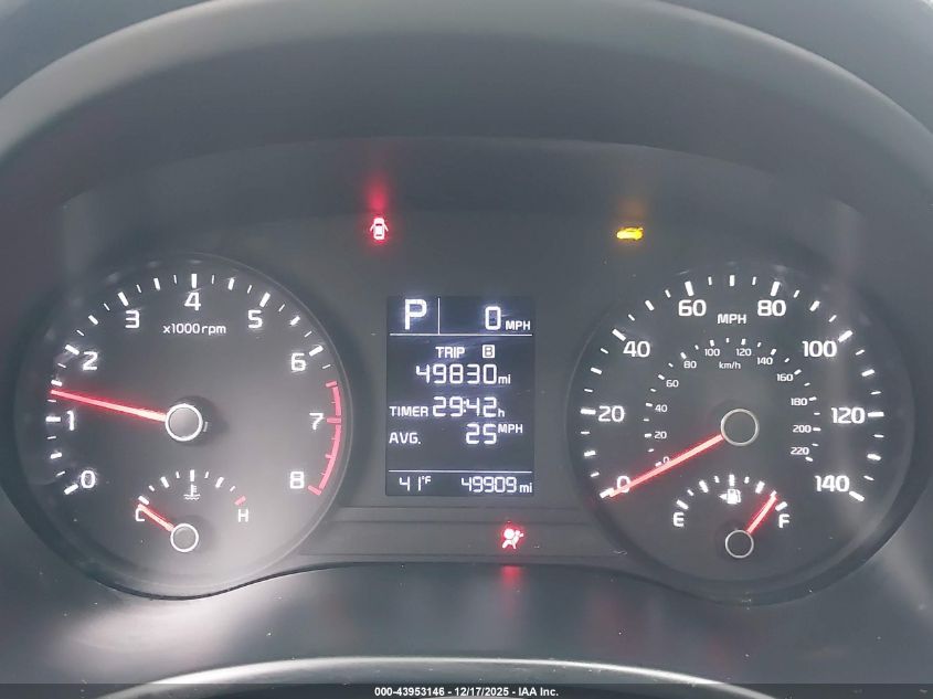 2023 Kia Rio 5-Door S VIN: 3KPA25AD5PE605985 Lot: 43953146