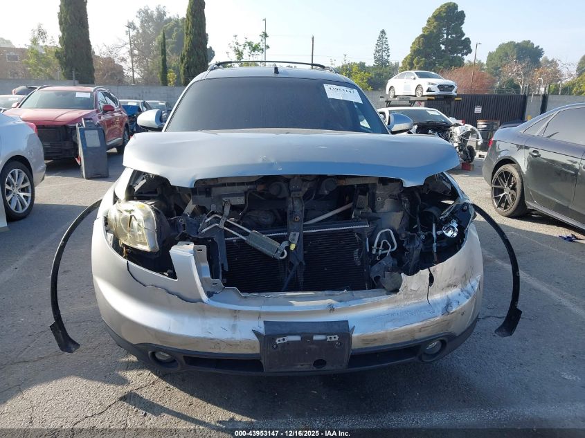 2007 Infiniti Fx35 VIN: JNRAS08W27X206381 Lot: 43953147