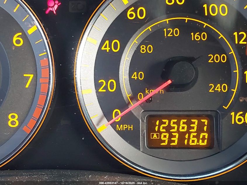 2007 Infiniti Fx35 VIN: JNRAS08W27X206381 Lot: 43953147