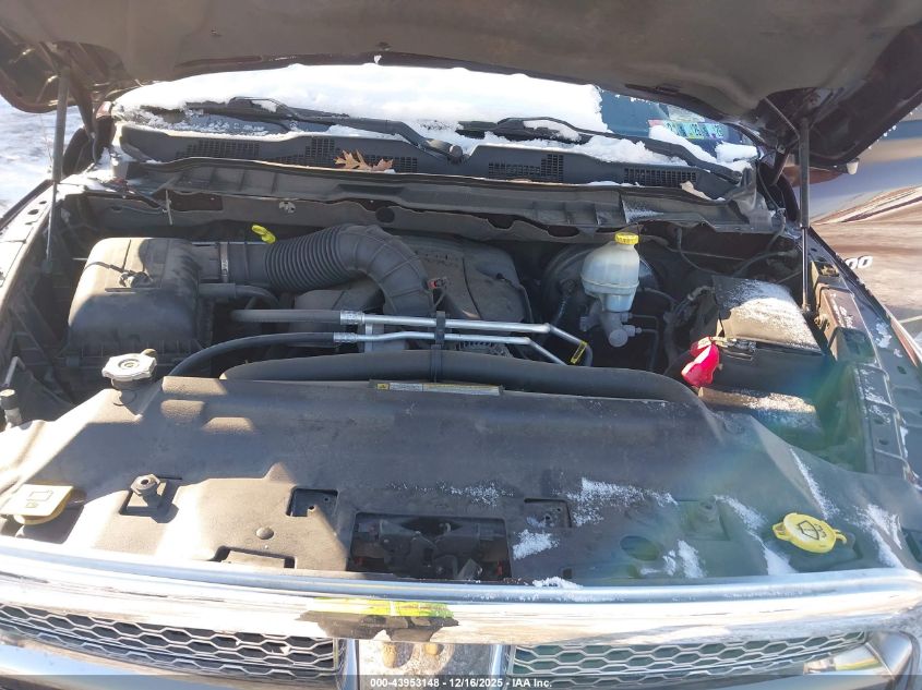 2012 Ram 1500 Laramie VIN: 1C6RD7NT2CS147749 Lot: 43953148