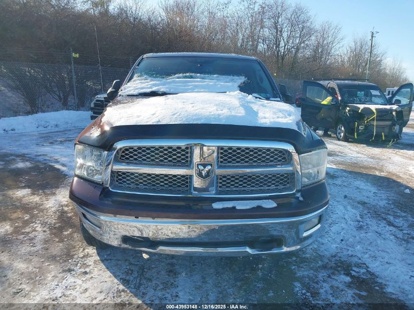 2012 Ram 1500 Laramie VIN: 1C6RD7NT2CS147749 Lot: 43953148