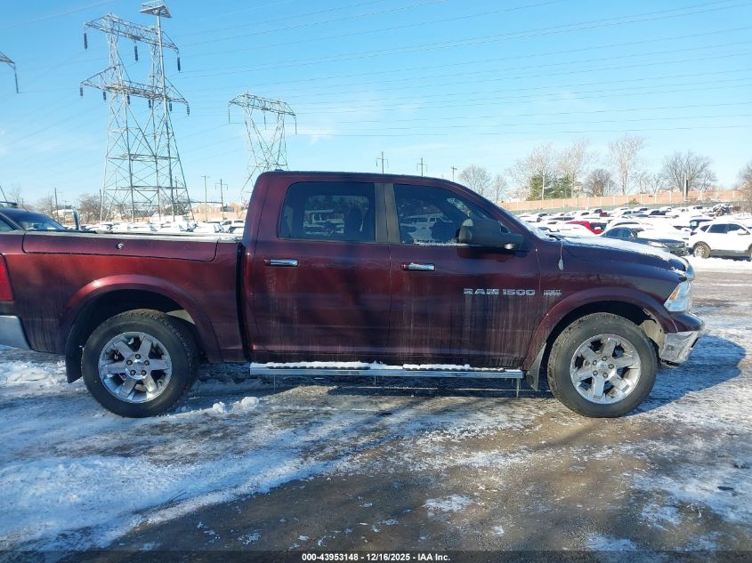 2012 Ram 1500 Laramie VIN: 1C6RD7NT2CS147749 Lot: 43953148