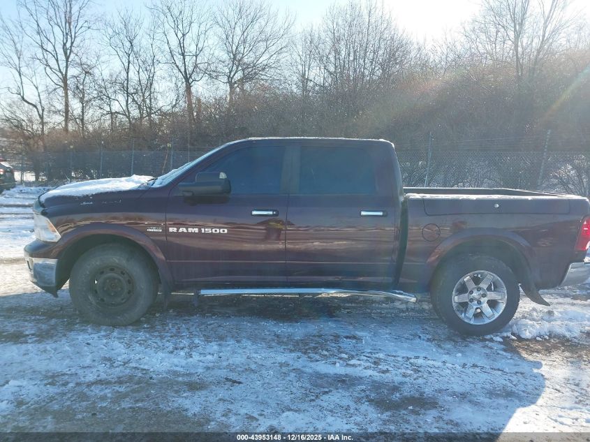 2012 Ram 1500 Laramie VIN: 1C6RD7NT2CS147749 Lot: 43953148