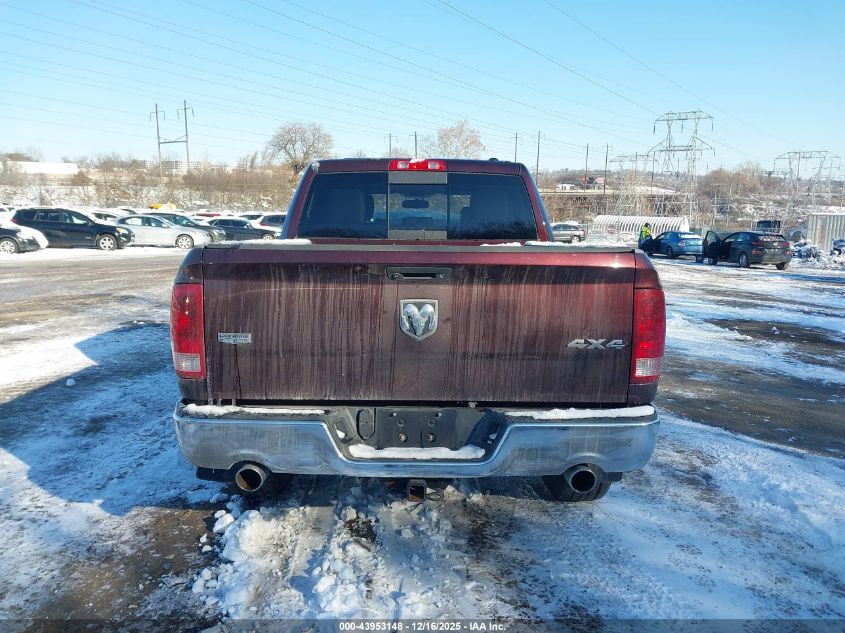 2012 Ram 1500 Laramie VIN: 1C6RD7NT2CS147749 Lot: 43953148