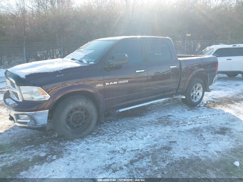 2012 Ram 1500 Laramie